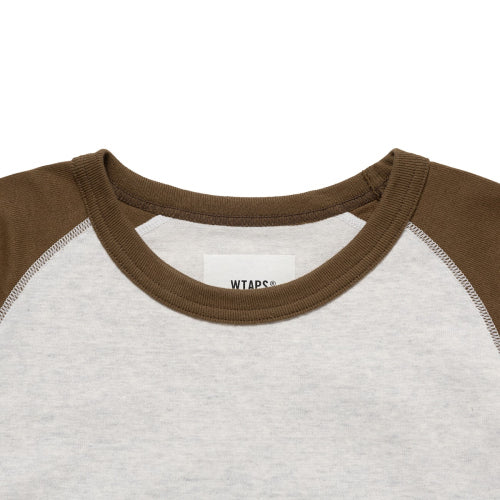2025 A/W WTAPS IAN / LS / COTTON