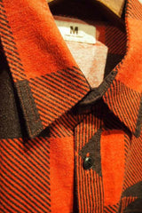 2015 A/W M / original buffalo check shirts (red) 