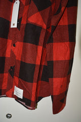 2015 A/W M / original buffalo check shirts (red) 