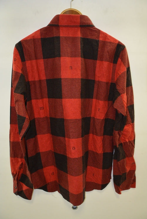 2015 A/W M / original buffalo check shirts (red) 