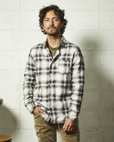 2020 A/W TMT HERRINGBONE OMBRE PLAID SHIRTS (TSHF2004)
