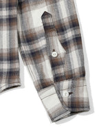 2020 A/W TMT HERRINGBONE OMBRE PLAID SHIRTS (TSHF2004)
