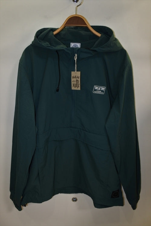 2022 A/W M&M NYLON ANORAK PARKA