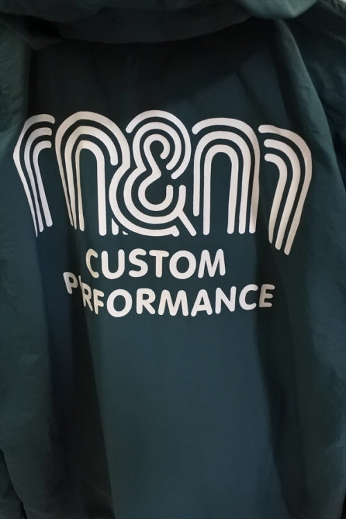 2022 A/W M&M NYLON ANORAK PARKA