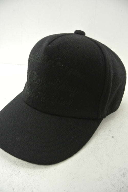 2014 A/W TMT WOOL CAP BLACK