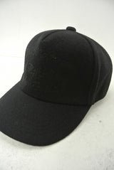 2014 A/W TMT WOOL CAP BLACK
