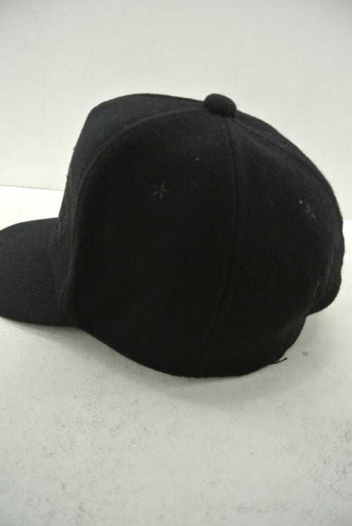 2014 A/W TMT WOOL CAP BLACK