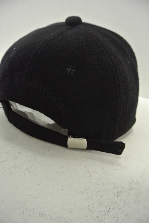 2014 A/W TMT WOOL CAP BLACK