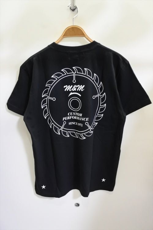 2025 A/W M&M Chipsaw Tee