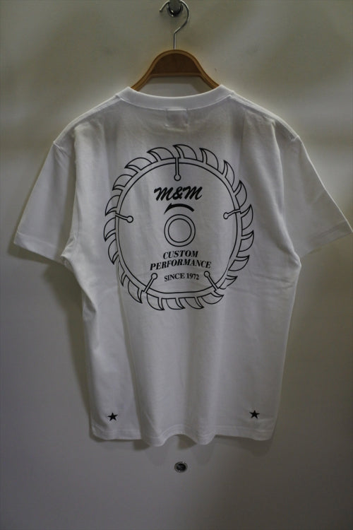 2025 A/W M&M Chipsaw Tee