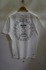 2025 A/W M&M Chipsaw Tee