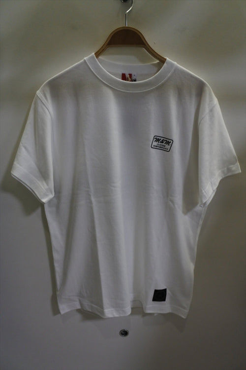 2025 A/W M&M Chipsaw Tee