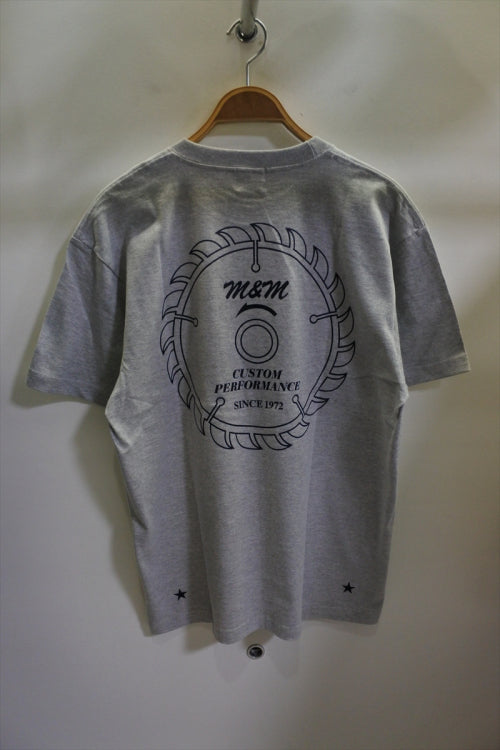 2025 A/W M&M Chipsaw Tee