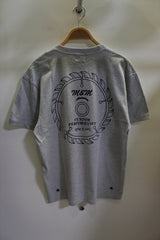 2025 A/W M&M Chipsaw Tee