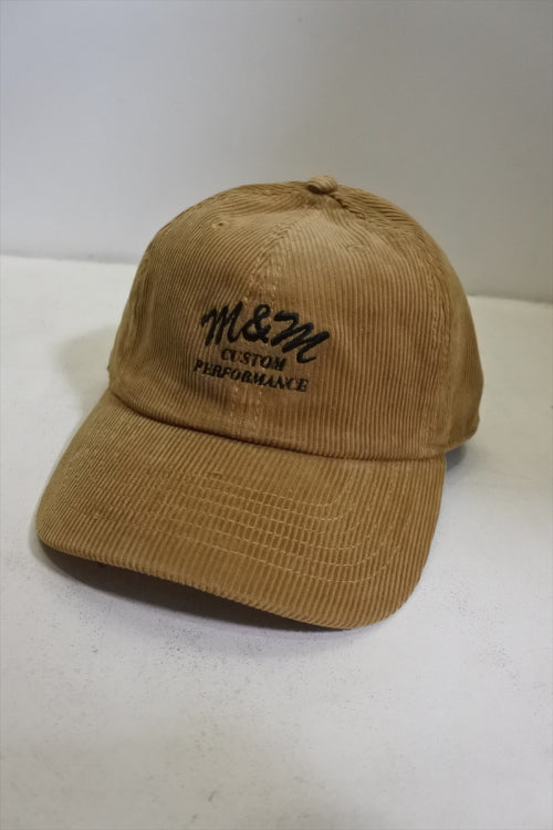 2025 A/W M&M Corduroy Cap