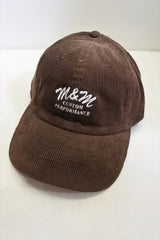 2025 A/W M&M Corduroy Cap