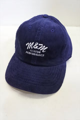 2025 A/W M&M Corduroy Cap