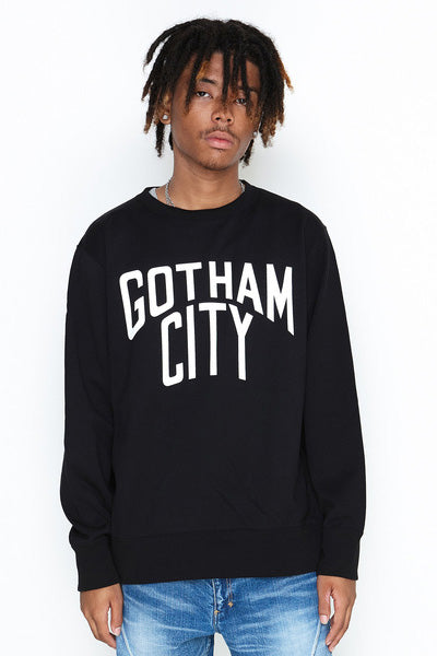 2018 A/W NUMBER (N)INE GOTHAM CITY_LARGE SWEATSHIRT				