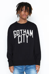 2018 A/W NUMBER (N)INE GOTHAM CITY_LARGE SWEATSHIRT				
