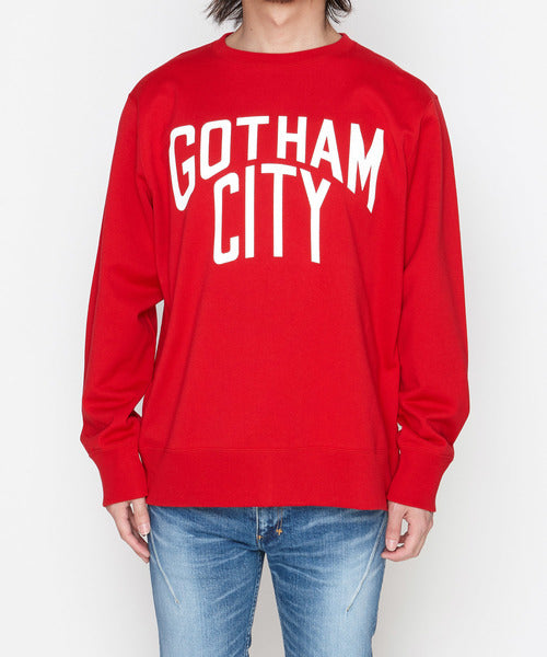 2018 A/W NUMBER (N)INE GOTHAM CITY_LARGE SWEATSHIRT				