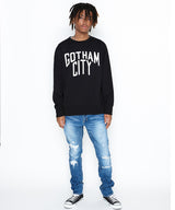 2018 A/W NUMBER (N)INE GOTHAM CITY_LARGE SWEATSHIRT				