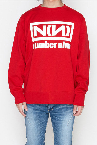 2018 A/W NUMBER (N)INE N(N)_LARGE SWEATSHIRT				