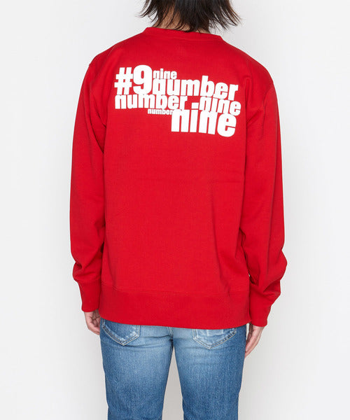 2018 A/W NUMBER (N)INE N(N)_LARGE SWEATSHIRT				