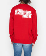 2018 A/W NUMBER (N)INE N(N)_LARGE SWEATSHIRT				