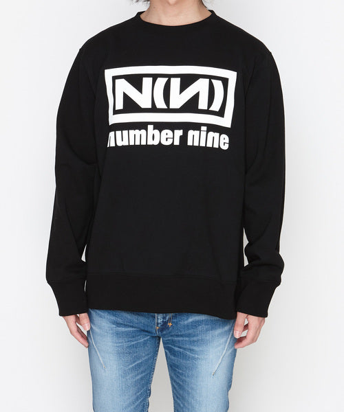 2018 A/W NUMBER (N)INE N(N)_LARGE SWEATSHIRT				