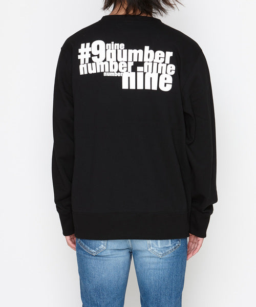 2018 A/W NUMBER (N)INE N(N)_LARGE SWEATSHIRT				