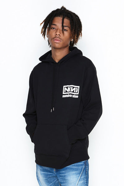 2018 A/W NUMBER (N)INE N(N)__LARGE HOODY SWEATSHIRT				