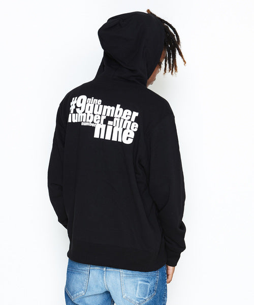 2018 A/W NUMBER (N)INE N(N)__LARGE HOODY SWEATSHIRT				