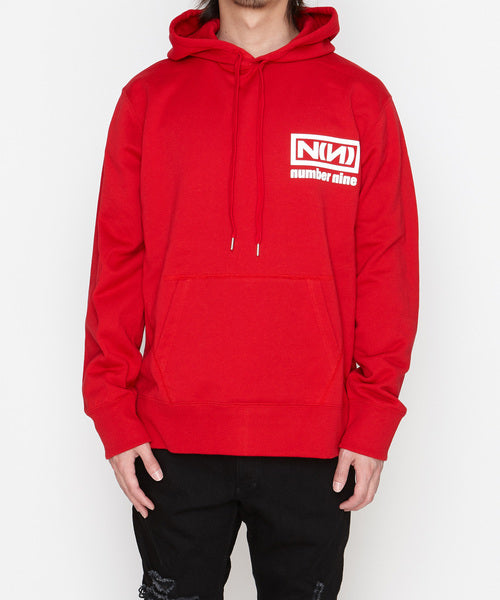 2018 A/W NUMBER (N)INE N(N)__LARGE HOODY SWEATSHIRT				