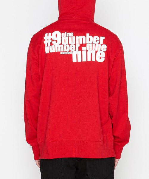 2018 A/W NUMBER (N)INE N(N)__LARGE HOODY SWEATSHIRT				