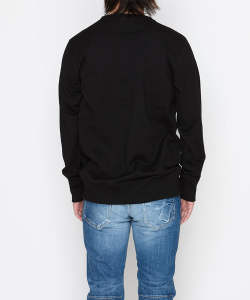 2018 A/W NUMBER (N)INE number9 PAINT_REGULAR SWEATSHIRT