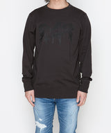 2018 A/W NUMBER (N)INE number9 PAINT_REGULAR SWEATSHIRT