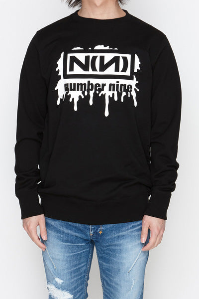 2018 A/W NUMBER (N)INE N(N) PAINT_REGULAR SWEATSHIRT				