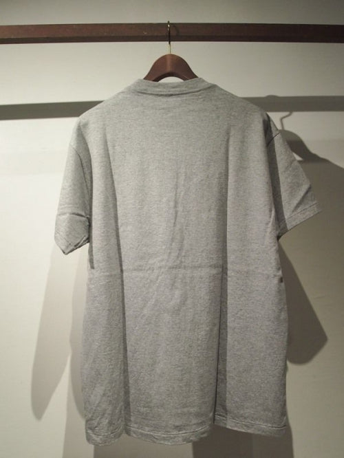 2018 A/W M crew neck pocket t-shirts (PEAK POINT)