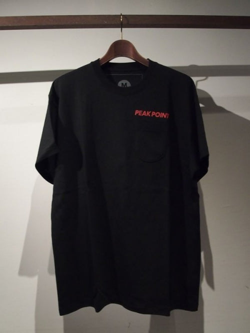 2018 A/W M crew neck pocket t-shirts (PEAK POINT)