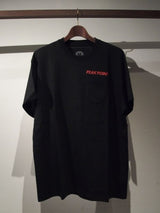 2018 A/W M crew neck pocket t-shirts (PEAK POINT)