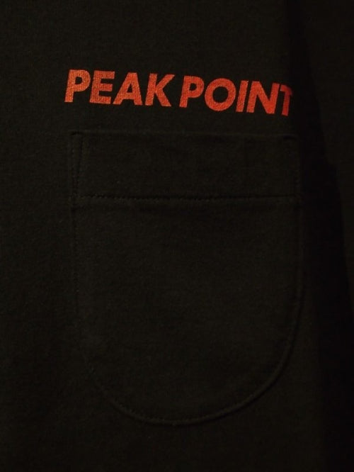 2018 A/W M crew neck pocket t-shirts (PEAK POINT)