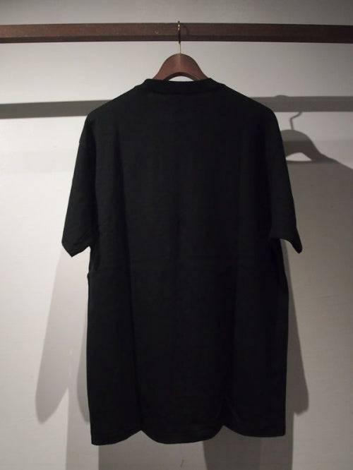 2018 A/W M crew neck pocket t-shirts (PEAK POINT)