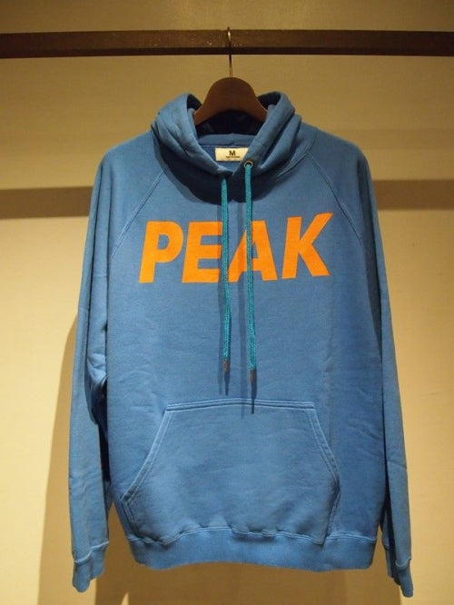2018 A/W M sweat hoodie (PEAK POINT)