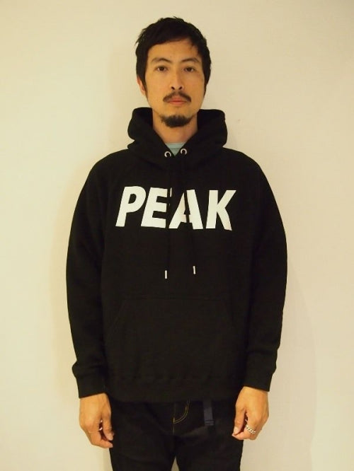 2018 A/W M sweat hoodie (PEAK POINT)