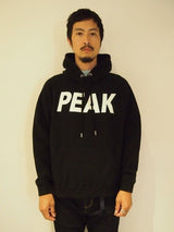 2018 A/W M sweat hoodie (PEAK POINT)
