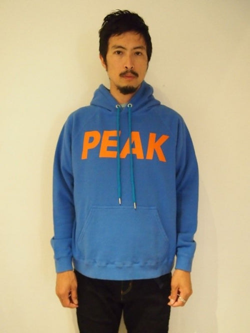 2018 A/W M sweat hoodie (PEAK POINT)