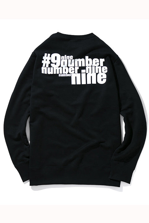 2017 A/W NUMBER (N)INE SWEAT SHIRTS_N(N)   