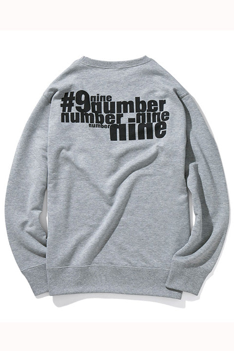 2017 A/W NUMBER (N)INE SWEAT SHIRTS_N(N)   