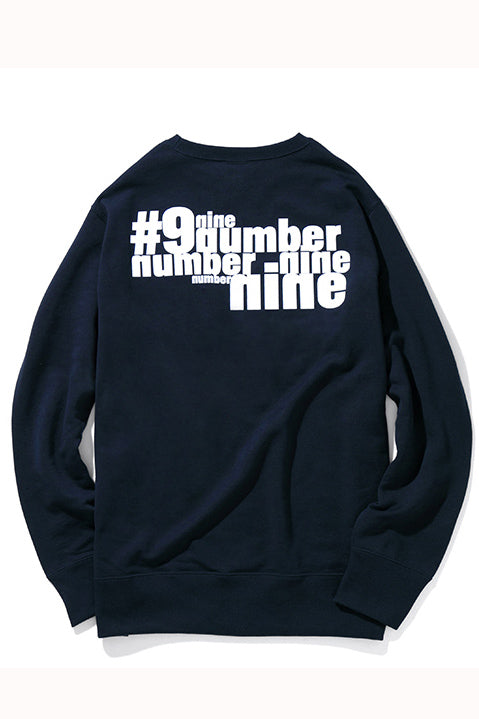 2017 A/W NUMBER (N)INE SWEAT SHIRTS_N(N)   