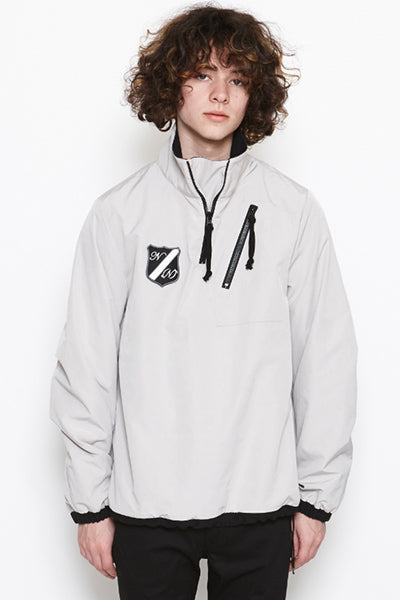 2017 A/W NUMBER (N)INE PULLOVER JACKET_STRETCH NYLON_EMBLEM    